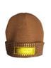 Kurt Geiger 100% Acrylic Brown Beanie One size - photo 1