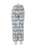 Connie Roberson 100% Linen Graphic Blue Casual Pants Size 10 - photo 2