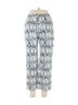 Connie Roberson 100% Linen Graphic Blue Casual Pants Size 10 - photo 1
