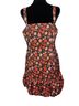 Sugarlips Floral Black Red Pink Casual Dress Size L - photo 1