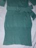 Twenty One Blue Green Casual Dress Size M - photo 4