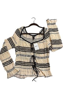 Forever 21 Long Sleeve Blouse (view 1)
