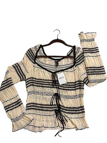 Forever 21 Long Sleeve Blouse (view 1)