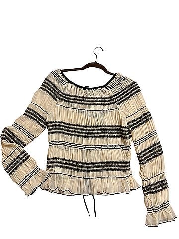 Forever 21 Long Sleeve Blouse (view 2)
