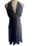 Worthington 100% Polyester Black Cocktail Dress Size 6 - photo 1