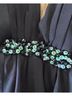 Worthington 100% Polyester Black Cocktail Dress Size 6 - photo 5