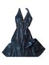 Worthington 100% Polyester Black Cocktail Dress Size 6 - photo 4