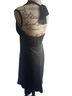 Worthington 100% Polyester Black Cocktail Dress Size 6 - photo 2