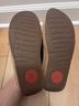 FitFlop 100% Leather Black Tan Sandals Size 10 - photo 5