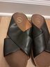 FitFlop 100% Leather Black Tan Sandals Size 10 - photo 3