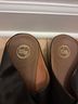 FitFlop 100% Leather Black Tan Sandals Size 10 - photo 4