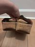 FitFlop 100% Leather Black Tan Sandals Size 10 - photo 6