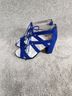 Circus 100% Suede Blue Heels Size 6 - photo 4