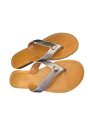 Coach Ellis Flip Flops (view 1)