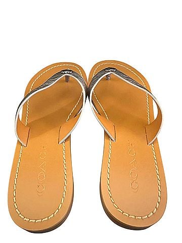 Coach Ellis Flip Flops (view 2)