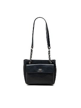 Chanel CC Caviar Front Pocket Shoulder Bag (view 1)