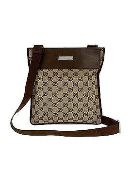 Gucci GG Canvas Crossbody (view 1)