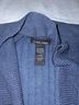 Sweater Project Stripes Blue Sweater Vest Size L - photo 3