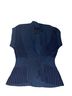 Sweater Project Stripes Blue Sweater Vest Size L - photo 1