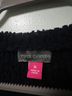 Vince Camuto 100% Polyester Color Block Black Orange White Pullover Sweater Size XL - photo 4