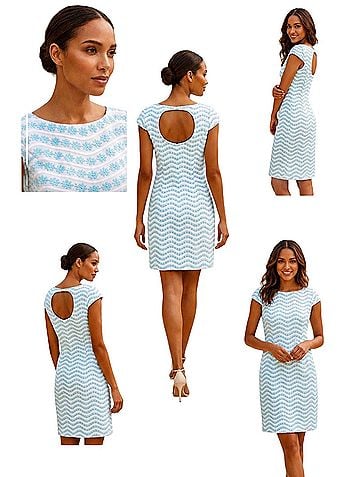 Lilly Pulitzer Piper Cocktail Dress (view 1)
