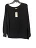 Michael Kors Black Pullover Sweater Size M - photo 1