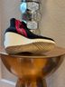 DKNY Black Red Ankle Boots Size 7 1/2 - photo 4