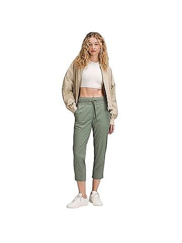 Lululemon Athletica Dance Studio Mid-Rise Cropped Pant Track Pants (view 1)