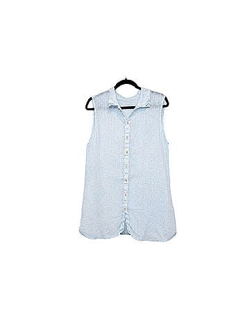 CP Shades Sleeveless Button-Down Shirt (view 2)