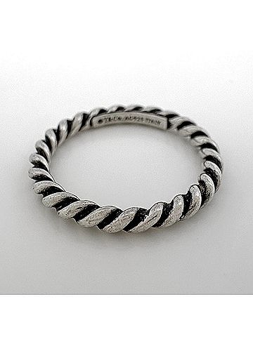 Tiffany & Co. Tiffany &amp; Co. Twist Ring, Sterling Silver 925, Women's Ring (view 2)