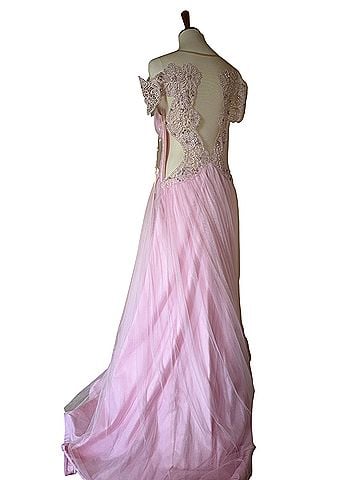 Tarik Ediz tarik ediz evening gown Cocktail Dress (view 2)