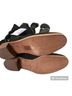 See By Chloé 100% Suede 100% Leather Black Ankle Boots Size EU 38 - photo 4