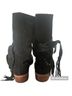 See By Chloé 100% Suede 100% Leather Black Ankle Boots Size EU 38 - photo 8