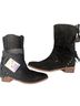 See By Chloé 100% Suede 100% Leather Black Ankle Boots Size EU 38 - photo 1