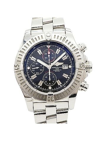Breitling Breitling Super Avenger A13370 Black Dial Men's Watch (view 1)