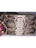 Anne Klein Animal Print Green Multi Color Leather Wristlet One size - photo 10