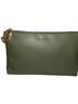 Anne Klein Animal Print Green Multi Color Leather Wristlet One size - photo 2
