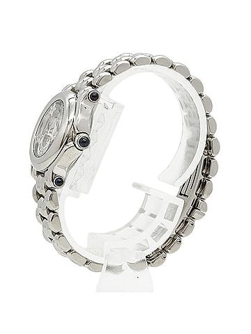 Chopard Chopard Happy Sport Diamond 27 8250-21 White Dial Women's Watch (view 2)