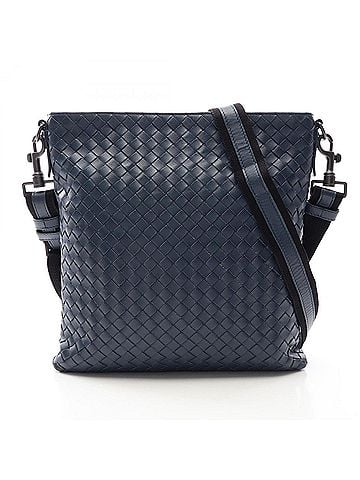 Bottega Veneta Bottega Veneta Intrecciato Shoulder Bag/Handbag, Leather, Women's, Green (view 1)