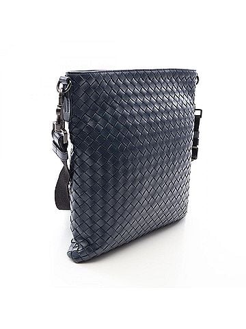 Bottega Veneta Bottega Veneta Intrecciato Shoulder Bag/Handbag, Leather, Women's, Green (view 2)