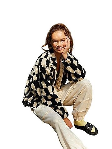 Free People Rocky Ridge Fleece (view 1)