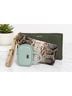 Anne Klein Animal Print Green Multi Color Leather Wristlet One size - photo 5