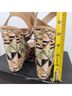 Just Fabulous Tan Multi Color Sandals Size 9 - photo 11