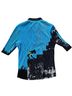 Jamie Sadock 100% Poly Graphic Blue Black Gray Casual Shirts Size S - photo 5