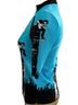 Jamie Sadock 100% Poly Graphic Blue Black Gray Casual Shirts Size S - photo 7