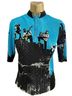 Jamie Sadock 100% Poly Graphic Blue Black Gray Casual Shirts Size S - photo 10