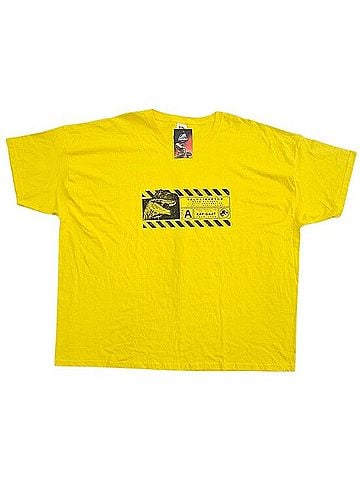 Fruit of the Loom Jurassic World Velociraptor Casual Shirts (view 1)