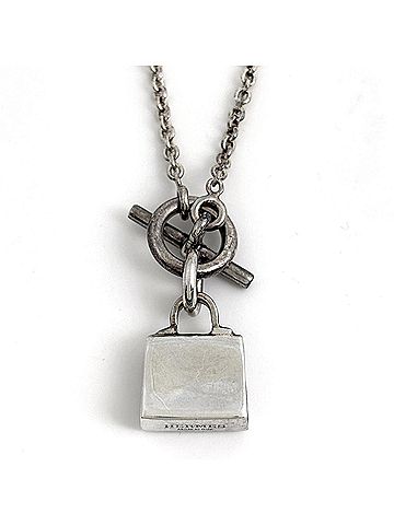 Hermès Hermes Amulette Kelly Necklace, Sterling Silver 925, Silver, Women's (view 2)