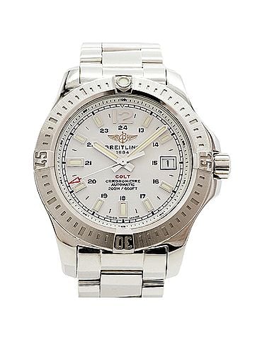 Breitling Breitling Colt 41 Automatic A1731311 A17313 White Dial Men's Watch (view 1)