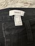 Forever 21 100% Other Color Block Black Jeans Size 25 waist - photo 3